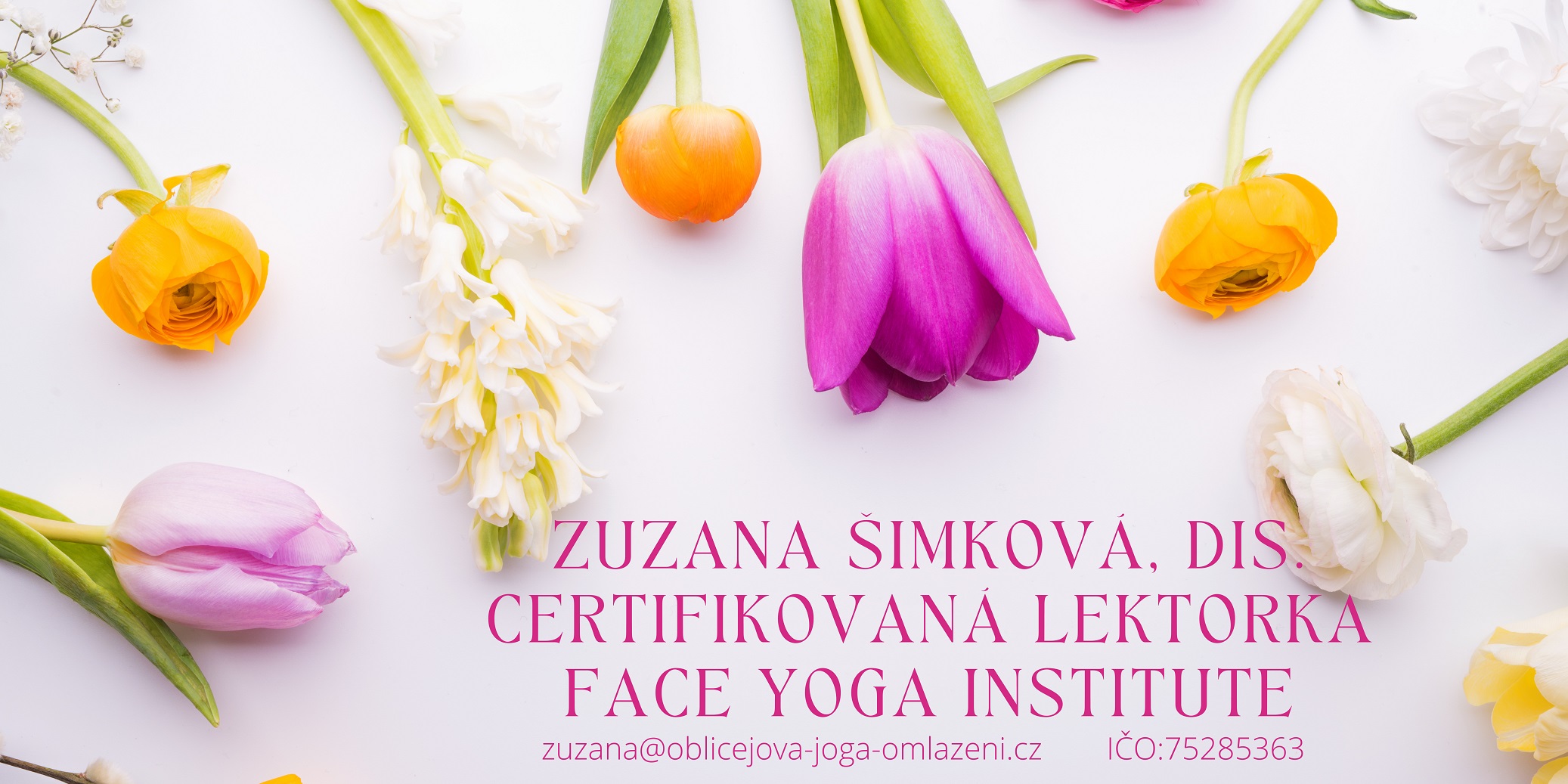 certifikovana lektorka face yoga